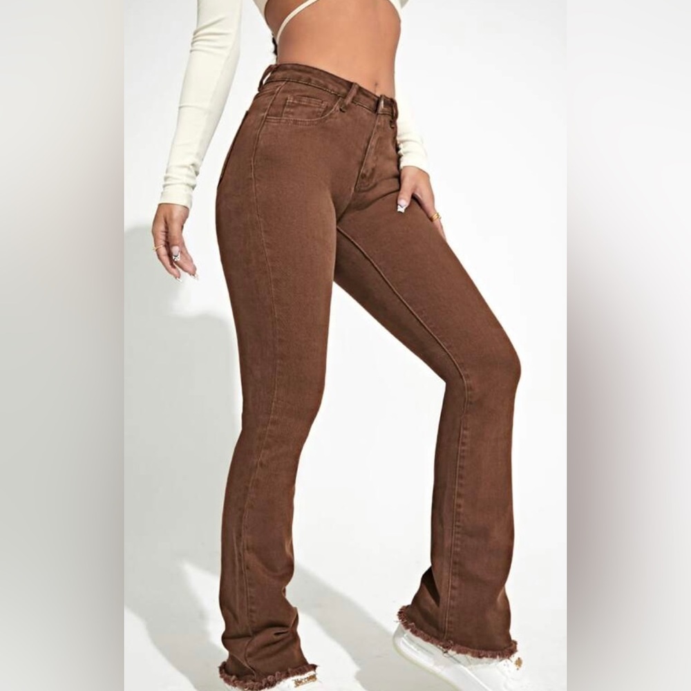 SHEIN Corduroy Pants